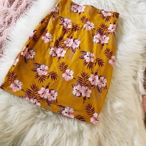 Pencil skirt
